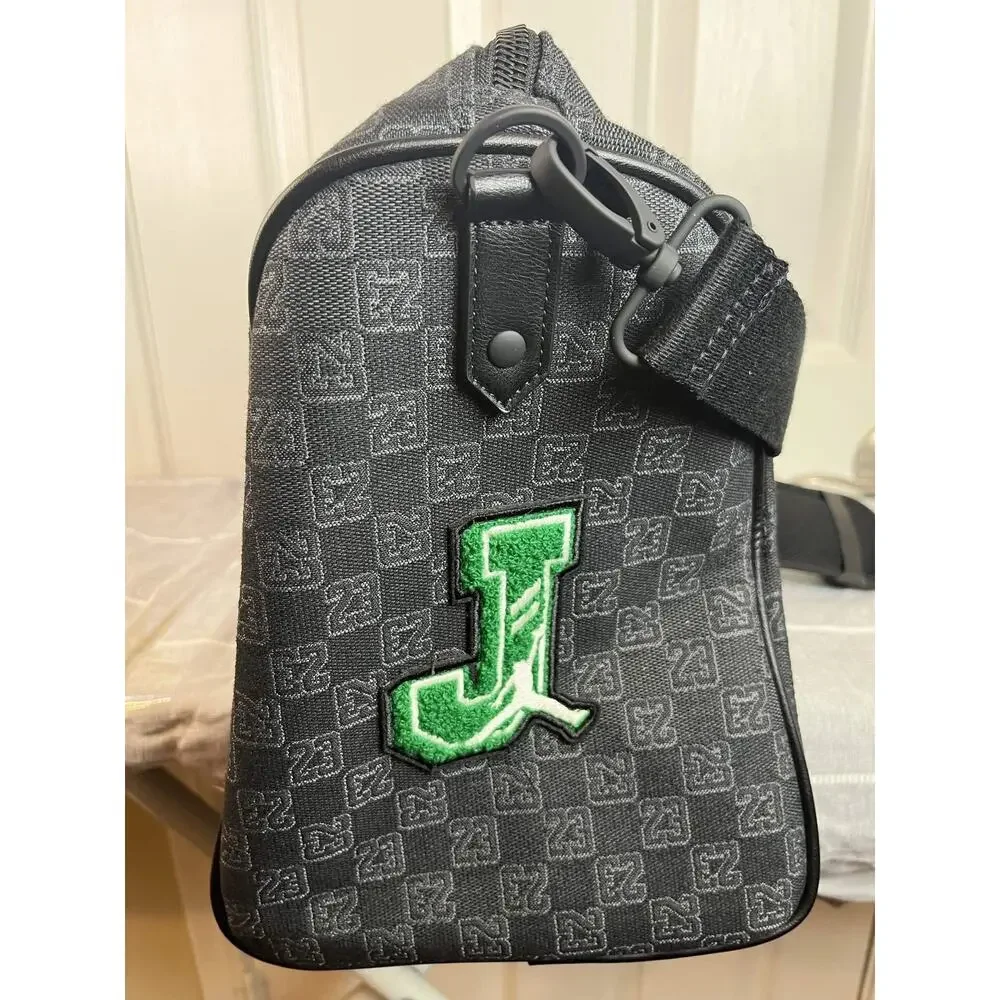 New Nike Jordan Monogram Champion Luxury 25L Duffle Bag MM9157-023 Size Medium